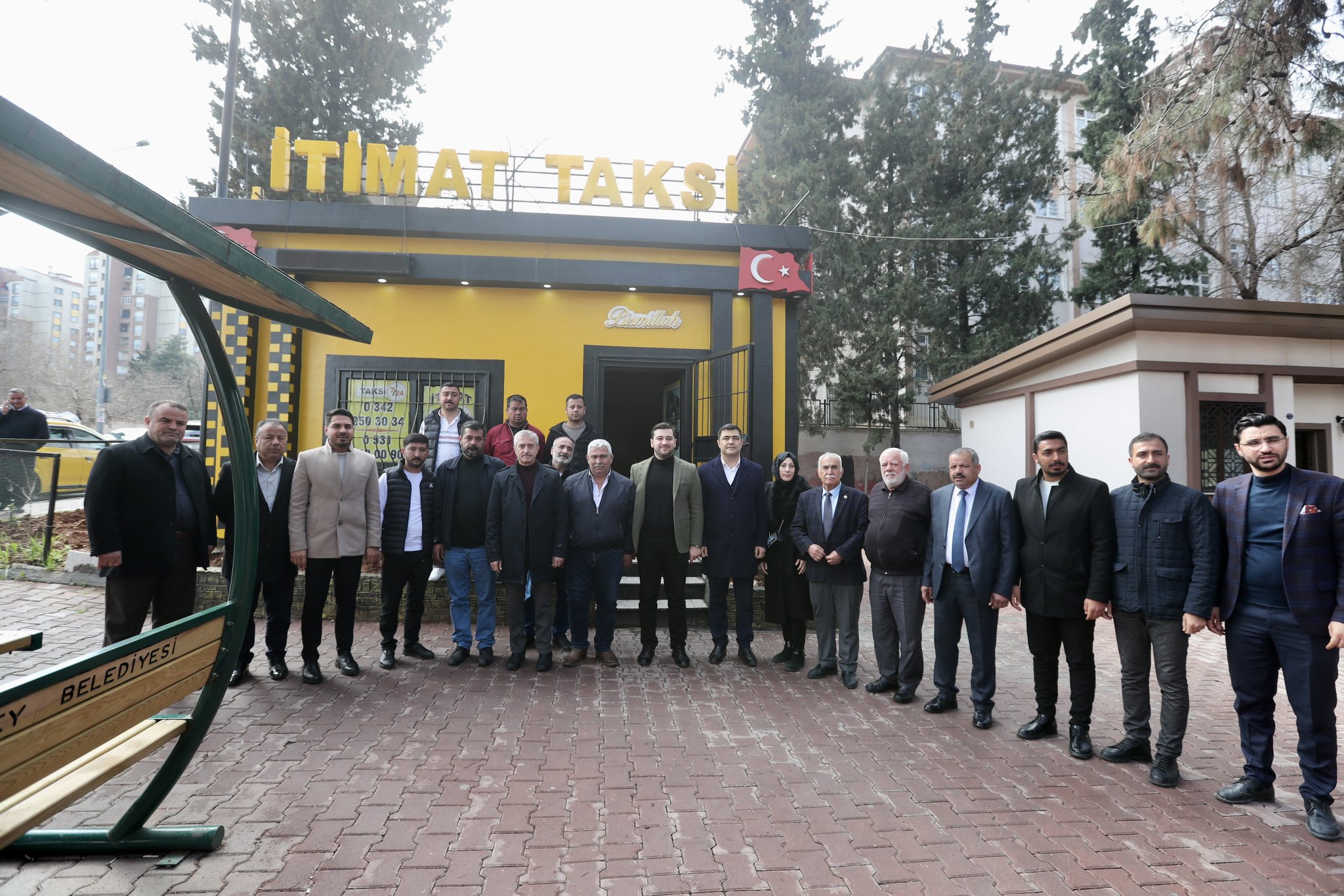 Ba�kan�m�z Taksicilerle Biraraya Geldi