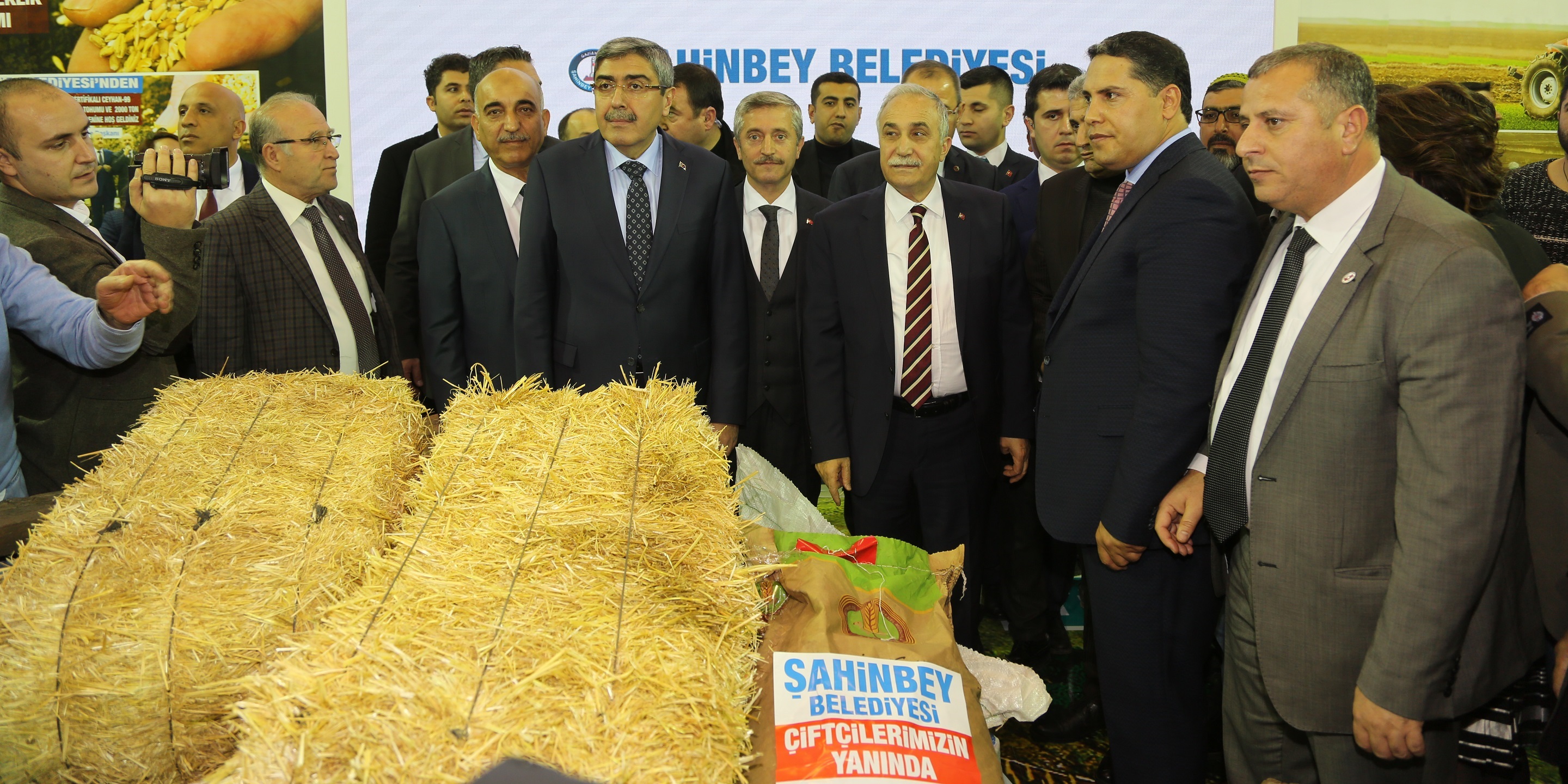 GAPTARIM ve GAPFOOD Fuar�nda Stant A�t�k
