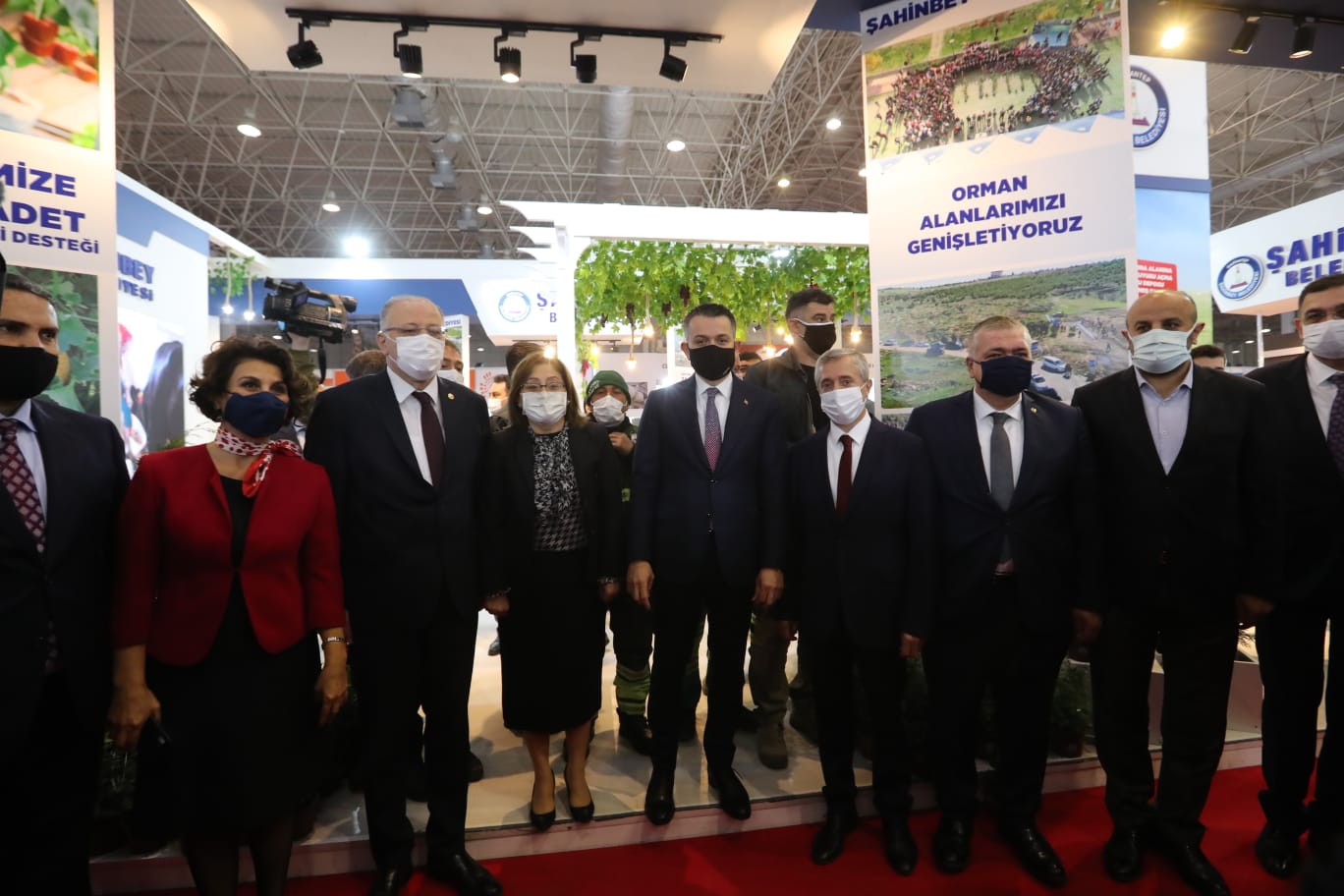 Belediyemiz Gap Tar�m Fuar�nda