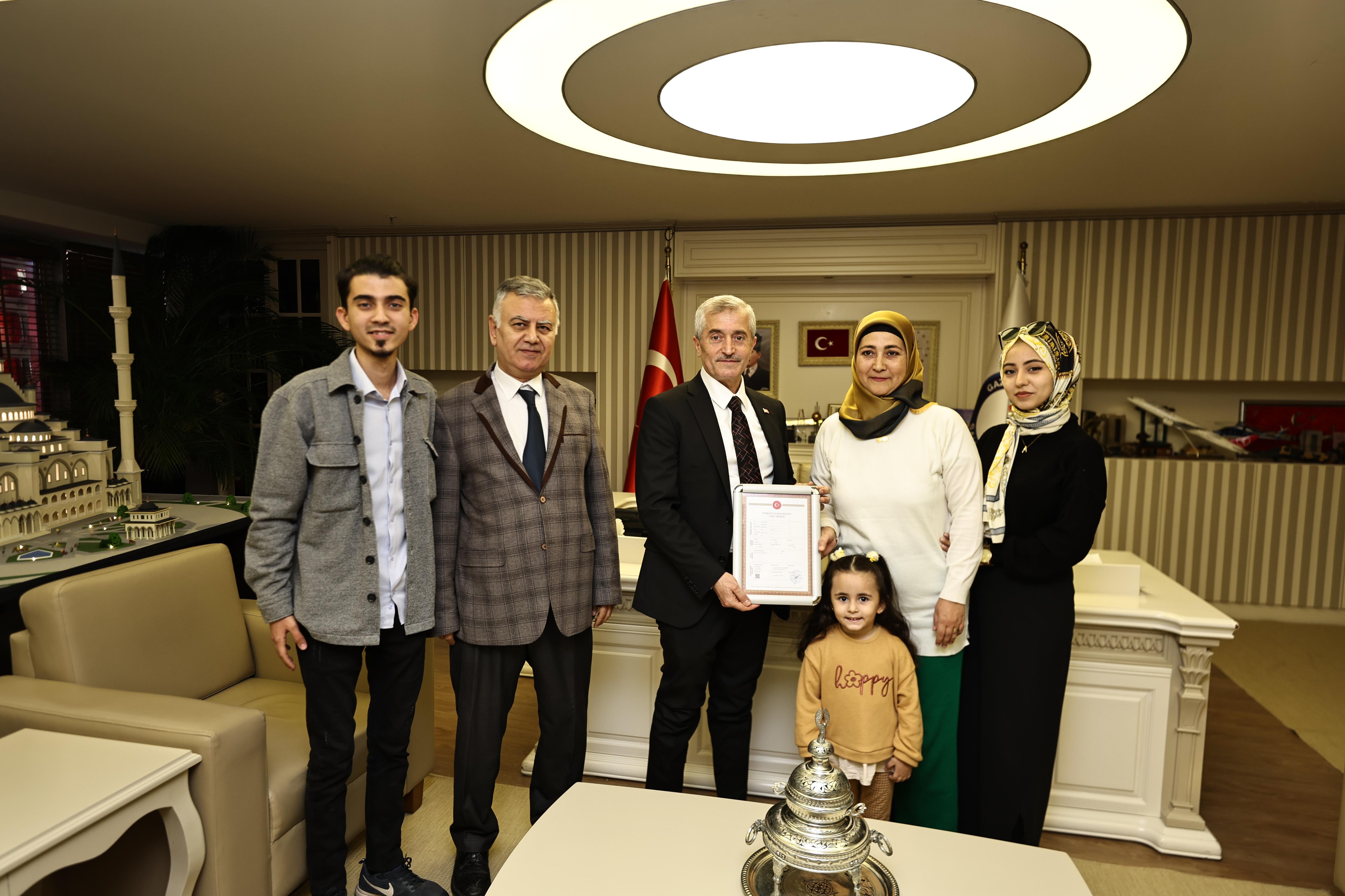 Belediyemiz Dar Gelirli Ailelerin Hayallerini Ger�ekle�tirdi