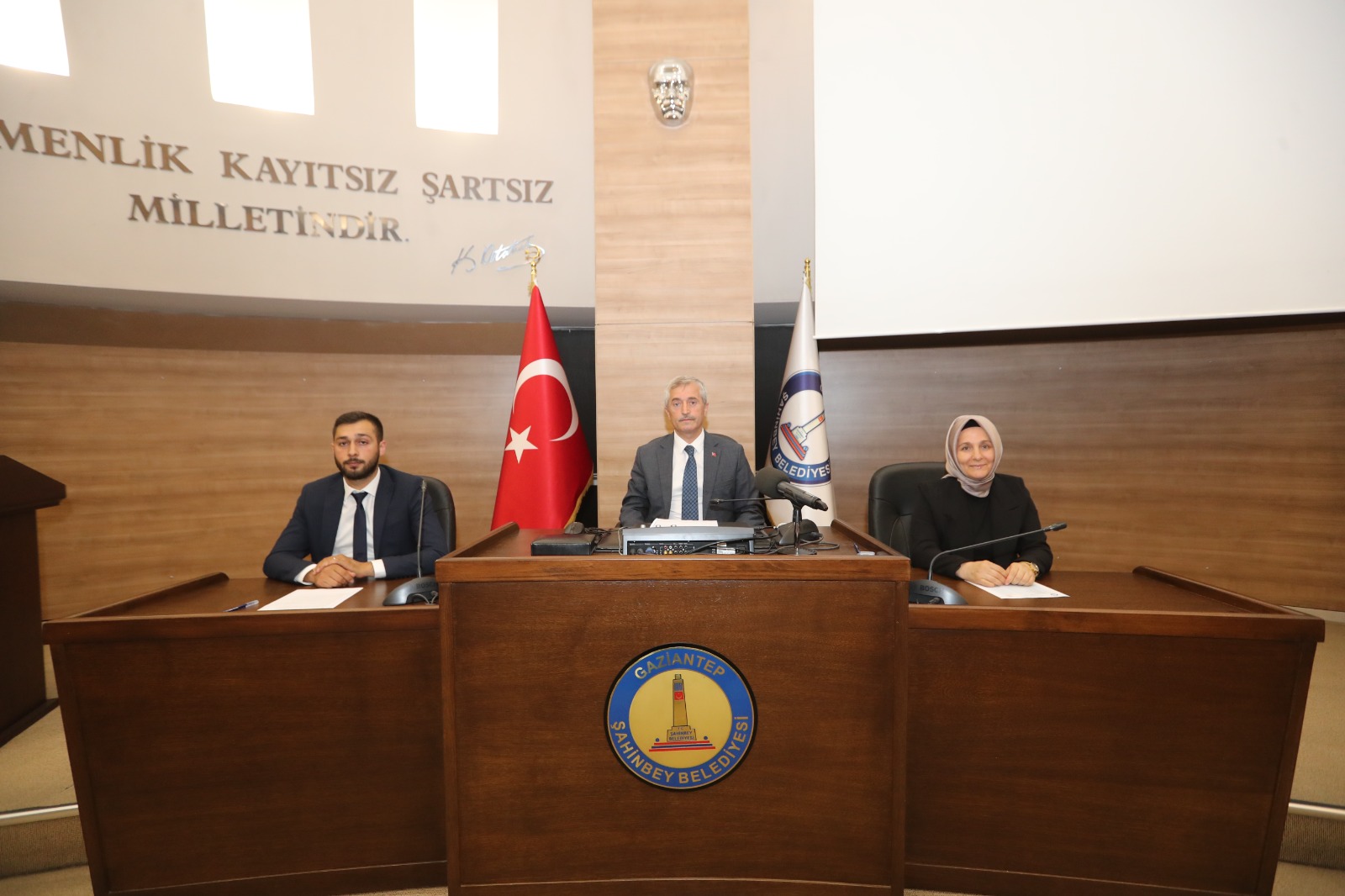 Belediyemiz Temmuz Ay� Meclis Toplant�s� Yap�ld�