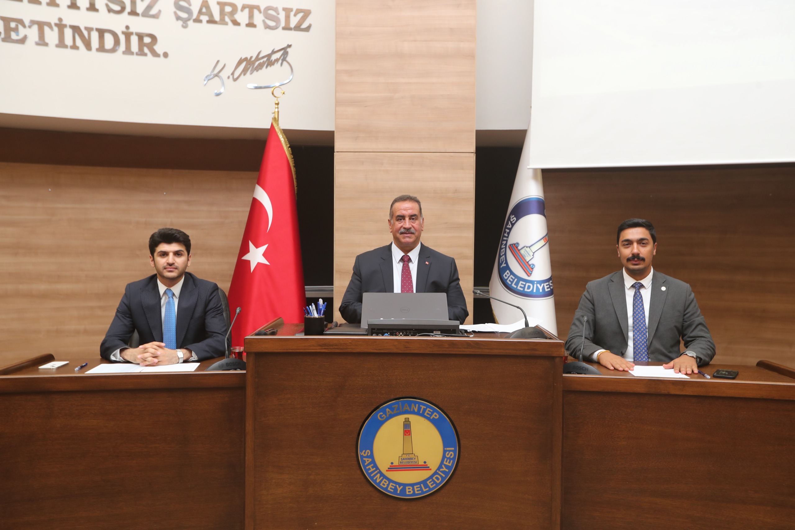 Belediyemiz Temmuz Ay� Meclis Toplant�s� Yap�ld�