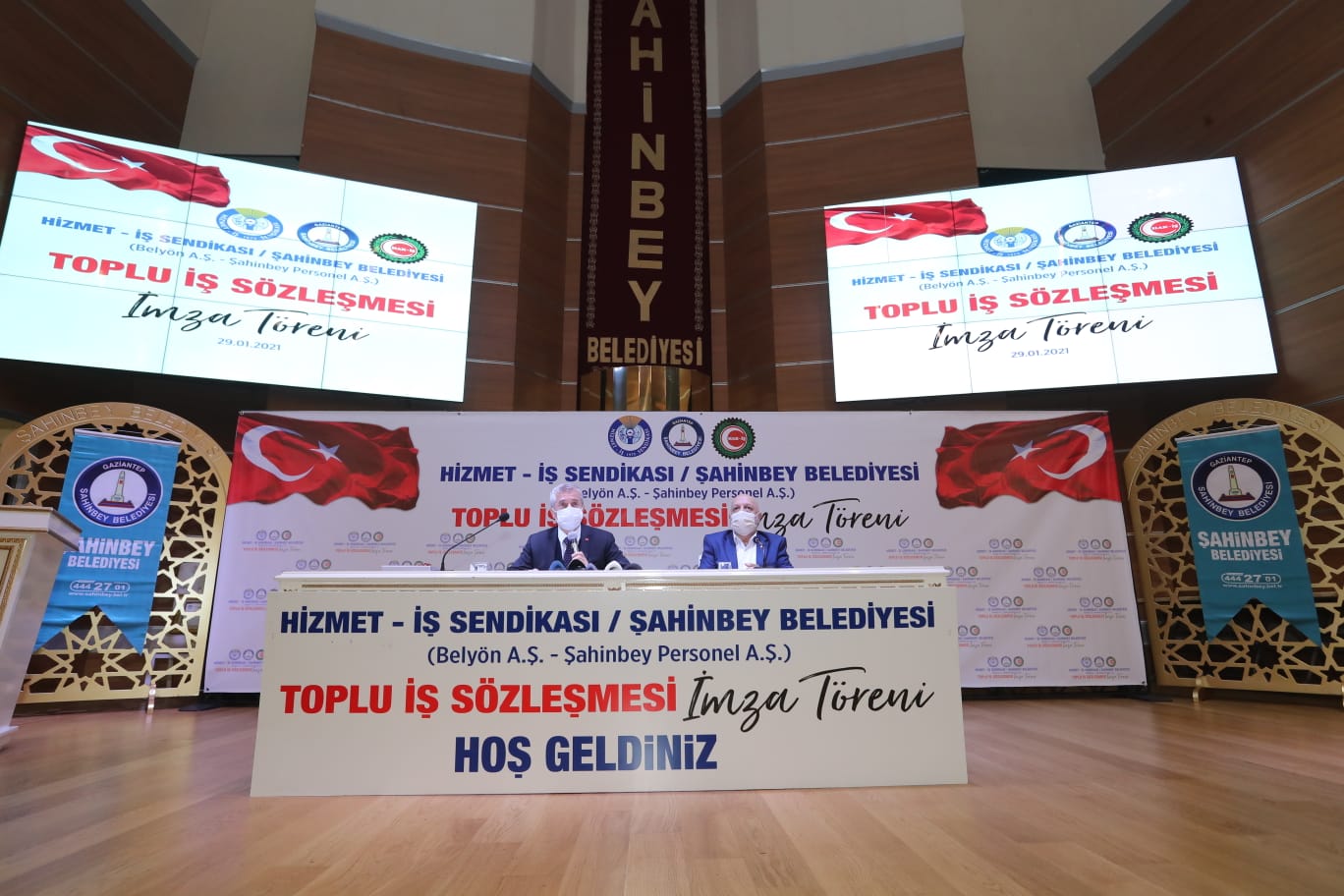 Belediyemizden ���ilerin Y�z�n� G�ld�ren S�zle�me