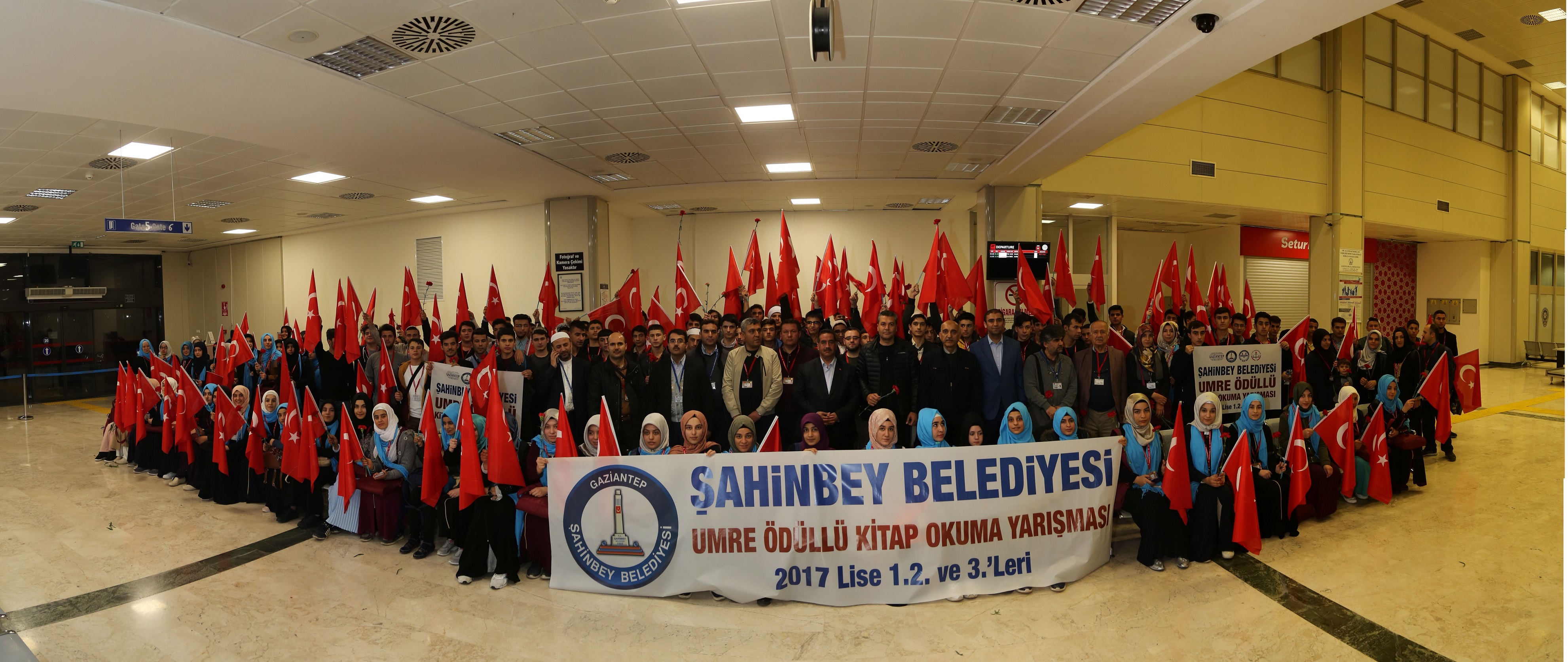 147 ��renciyi Umreye U�urlad�k