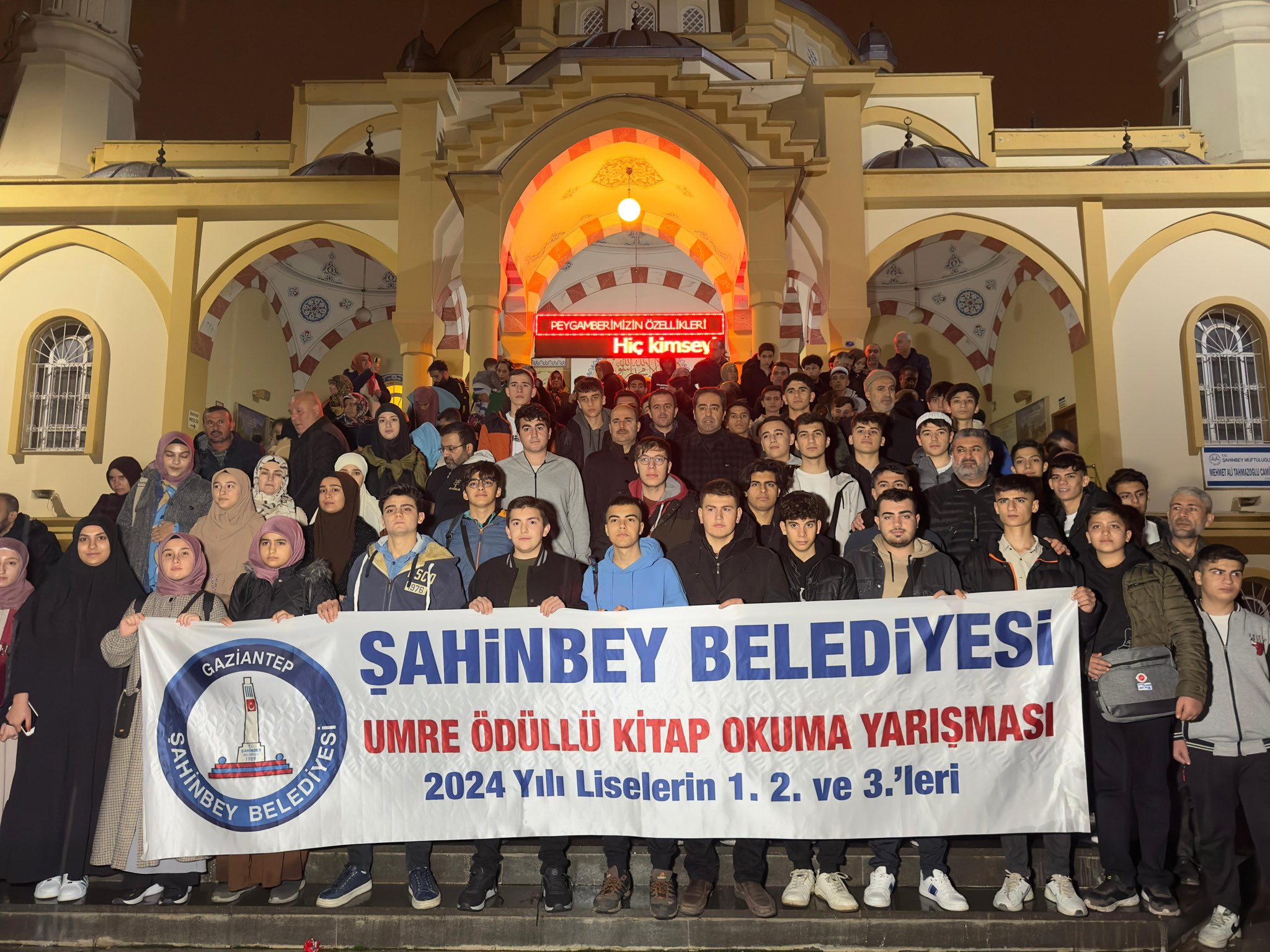 Belediyemiz 174 ��renciyi Umreye U�urlad�