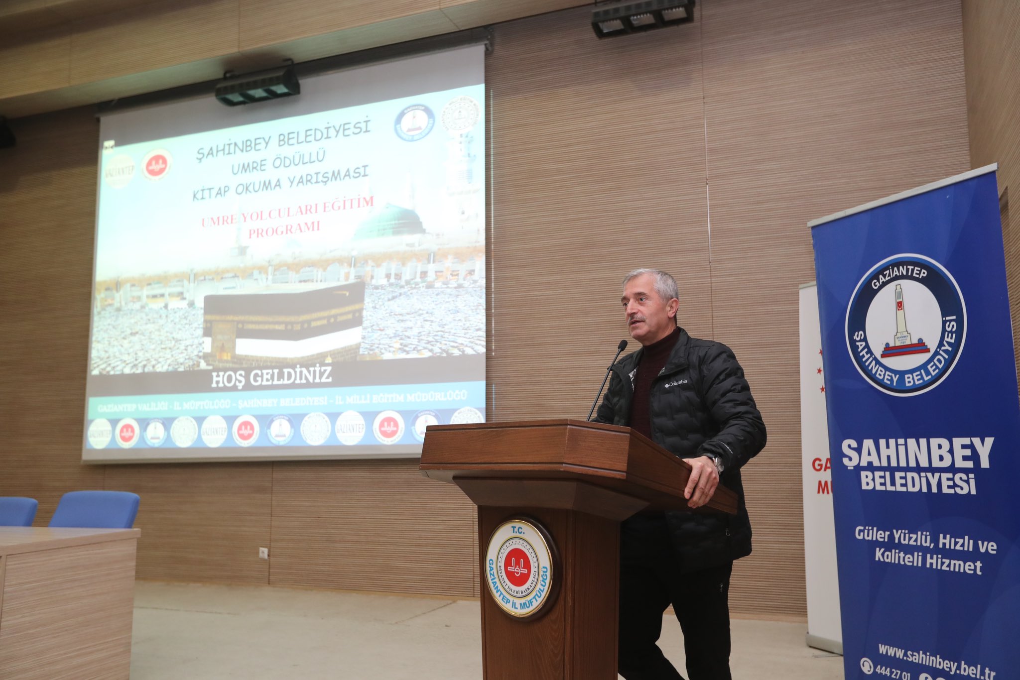 Belediyemiz 174 ��renciyi Daha Umreye G�nderiyor
