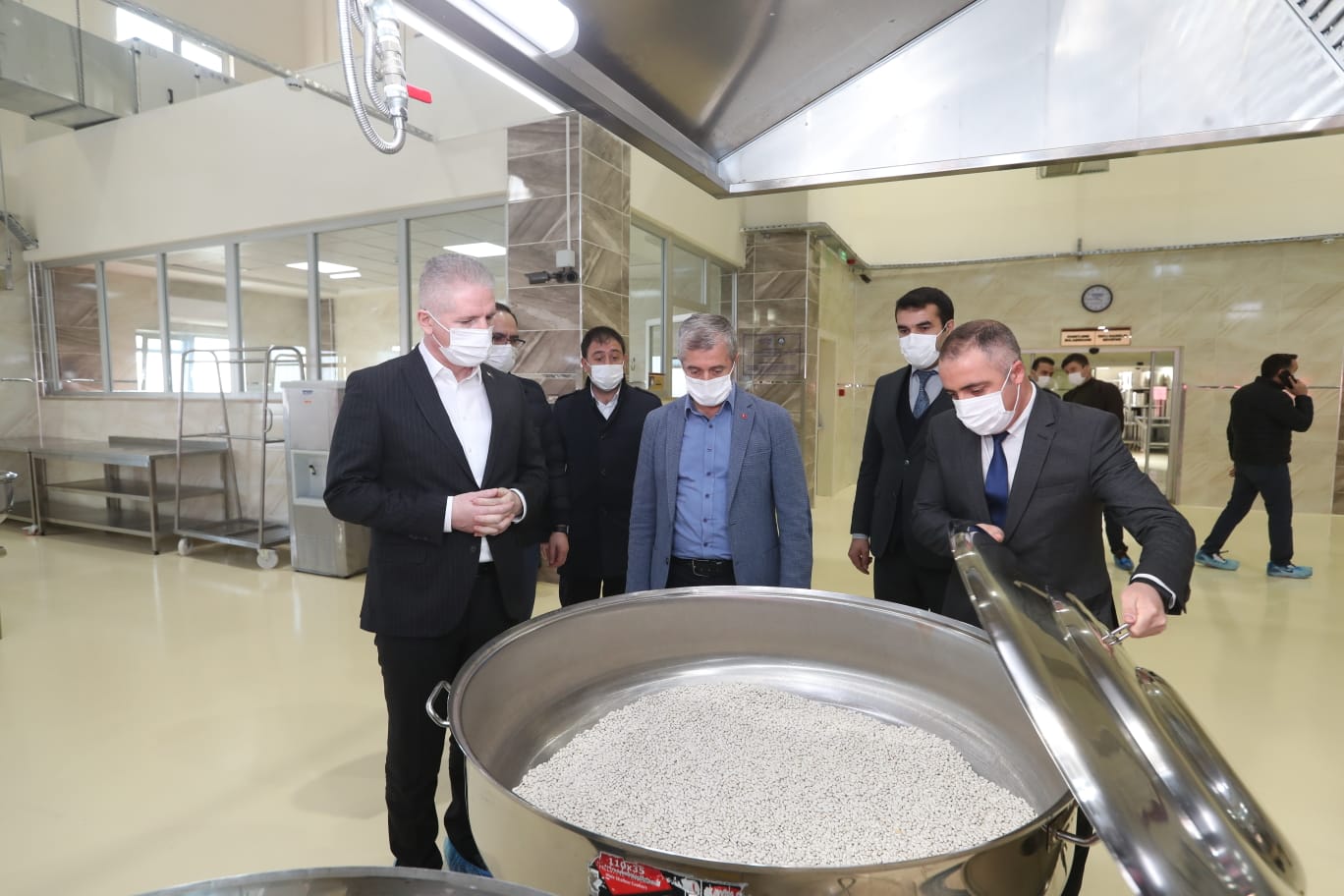 Vali G�l, Belediyemizin Projelerini Yerinde �nceledi