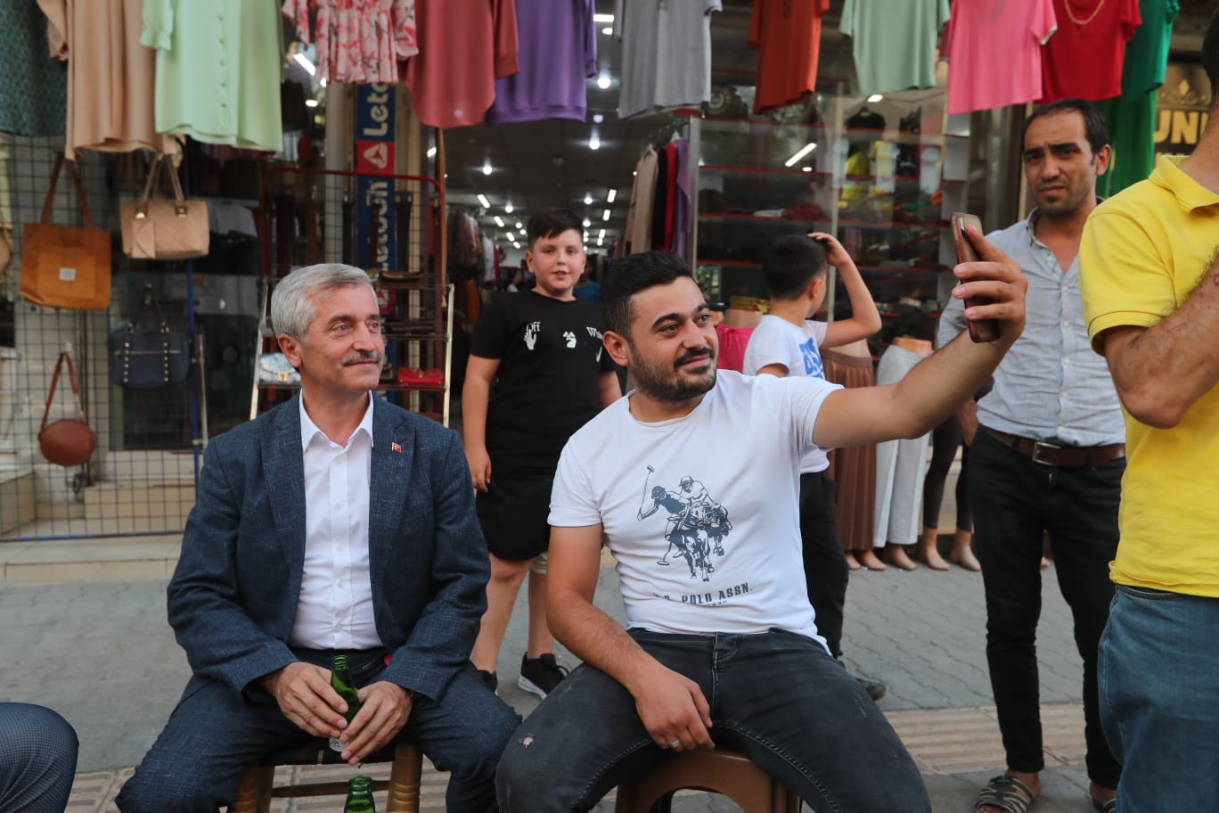 Ba�kan�m�z "Daha G�zel Bir �ahinbey ��in �al���yoruz"