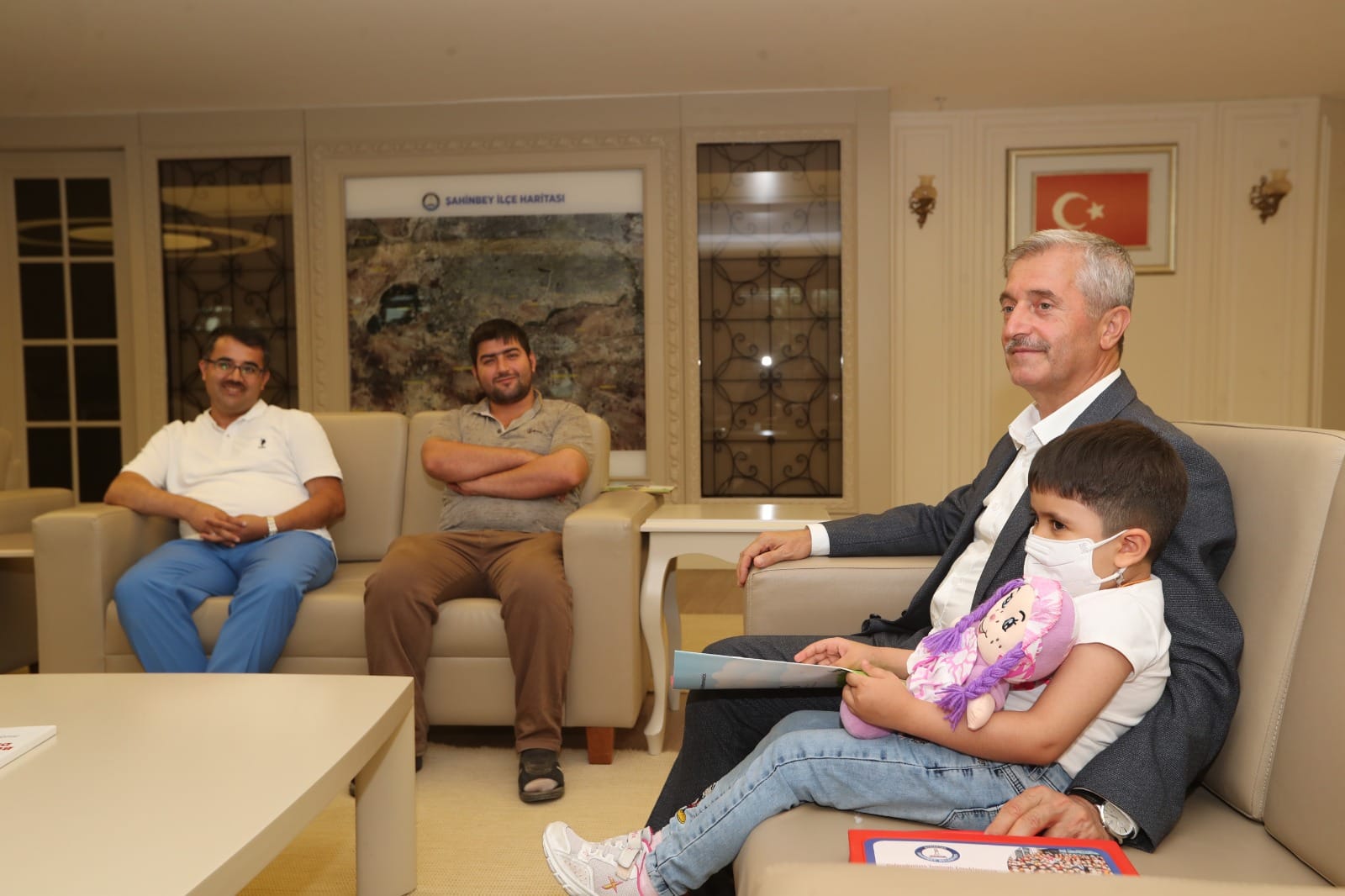 Ba�kan�m�z, Her Zaman Vatanda��n Yan�nda