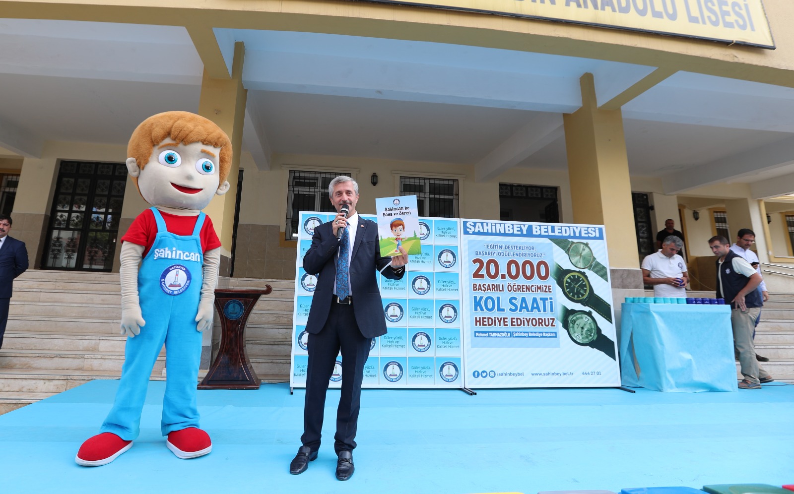 Ba�kan�m�z "�evremizi Korumal�y�z"