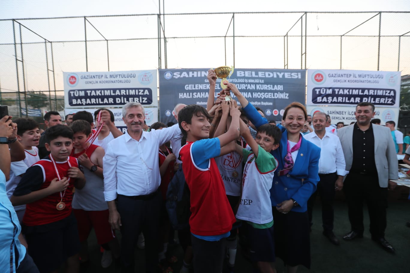 Yaz Kur�an Kursu Futbol Turnuvas�na 66 Tak�m Kat�ld�