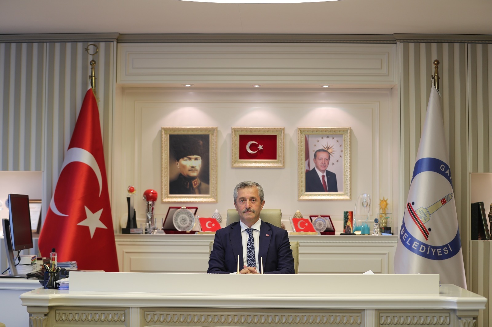 Ba�kan�m�z 30 A�ustos Zafer Bayram�n� Kutlad�