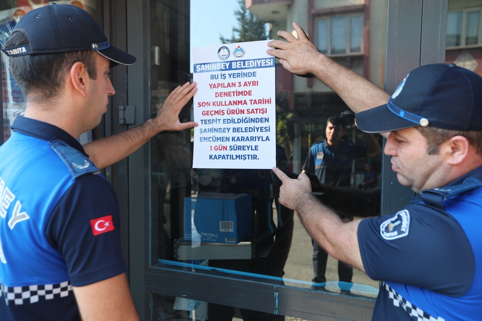 Belediyemiz Zincir Market �ubesini Kapatt�