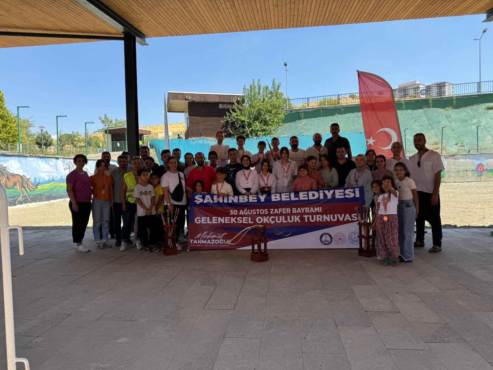 Belediyemiz Zafer Bayram�n� Spor Etkinlikleri �le Kutlad�