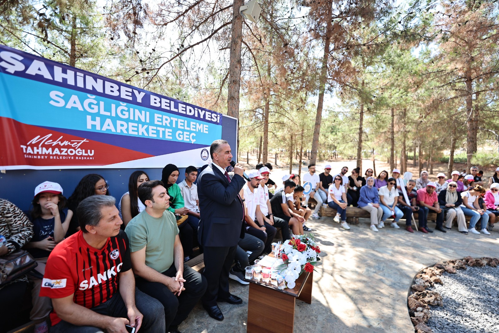 Belediyemiz Halk Sa�l��� Haftas�n� Kutlad�