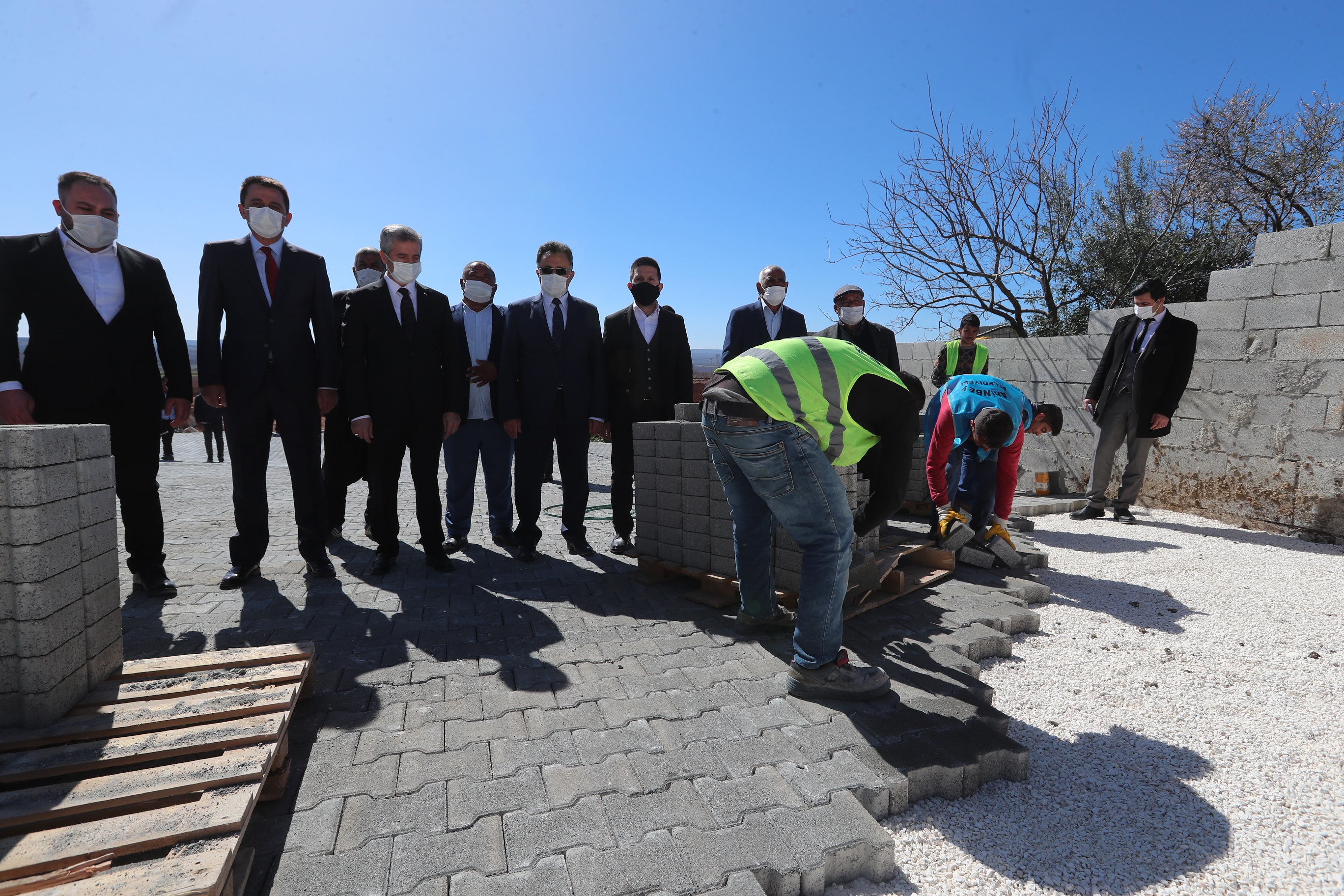 Belediyemiz Yavuzeli�nin �ehresini De�i�tiriyor