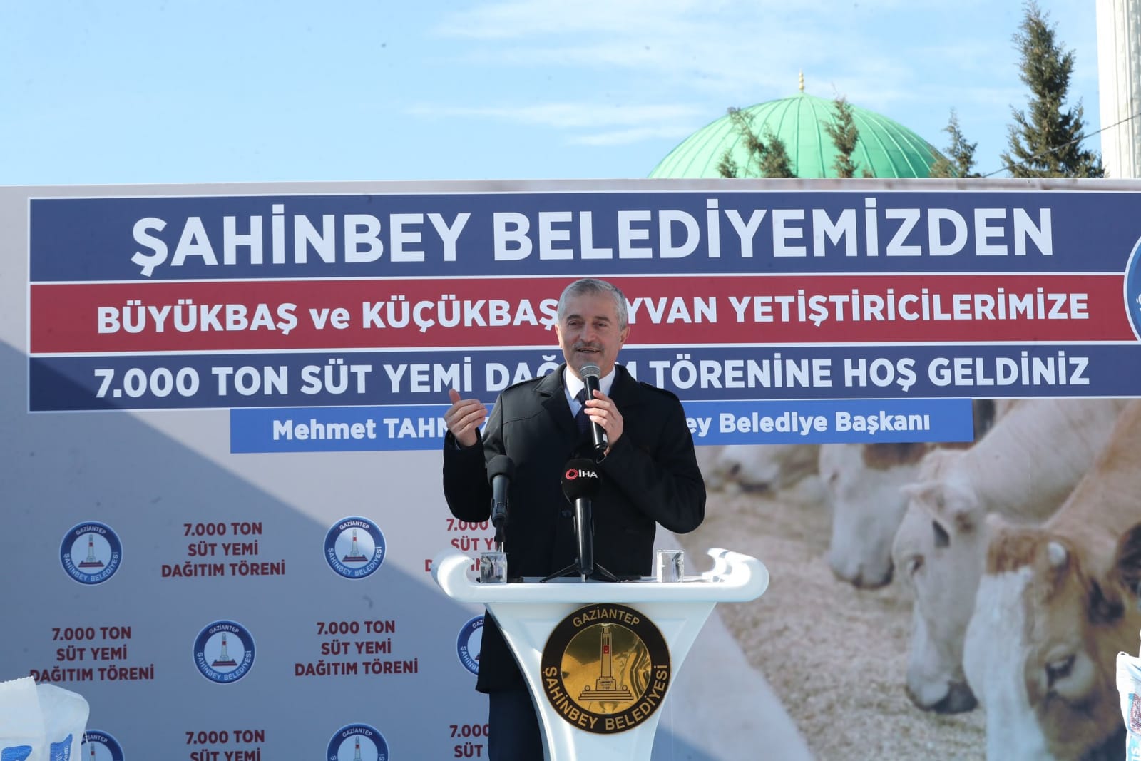 Belediyemizden 45 Milyonluk Yem Deste�i