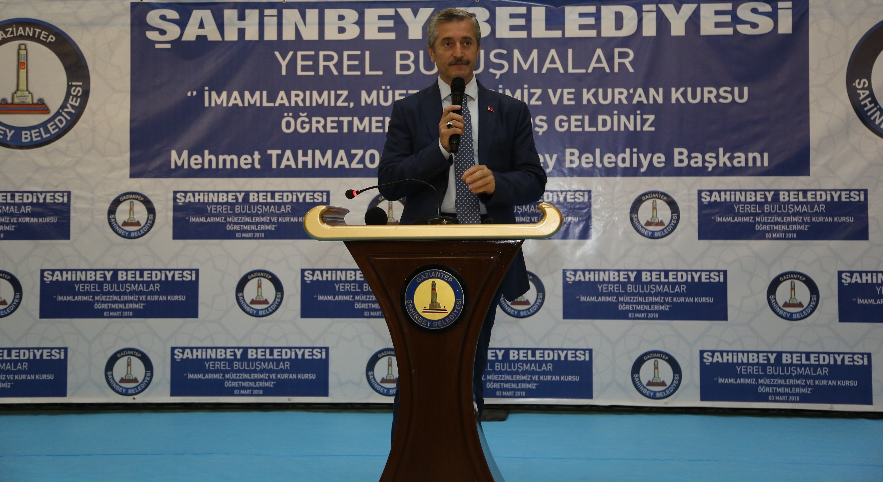 Ba�kan�m�z, Din G�revlileri �le Bir Araya Geldi