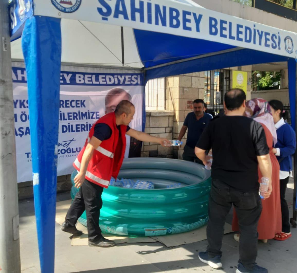 Belediyemiz ��rencilerin Ve Velilerin S�nav Heyecan� Payla�t�