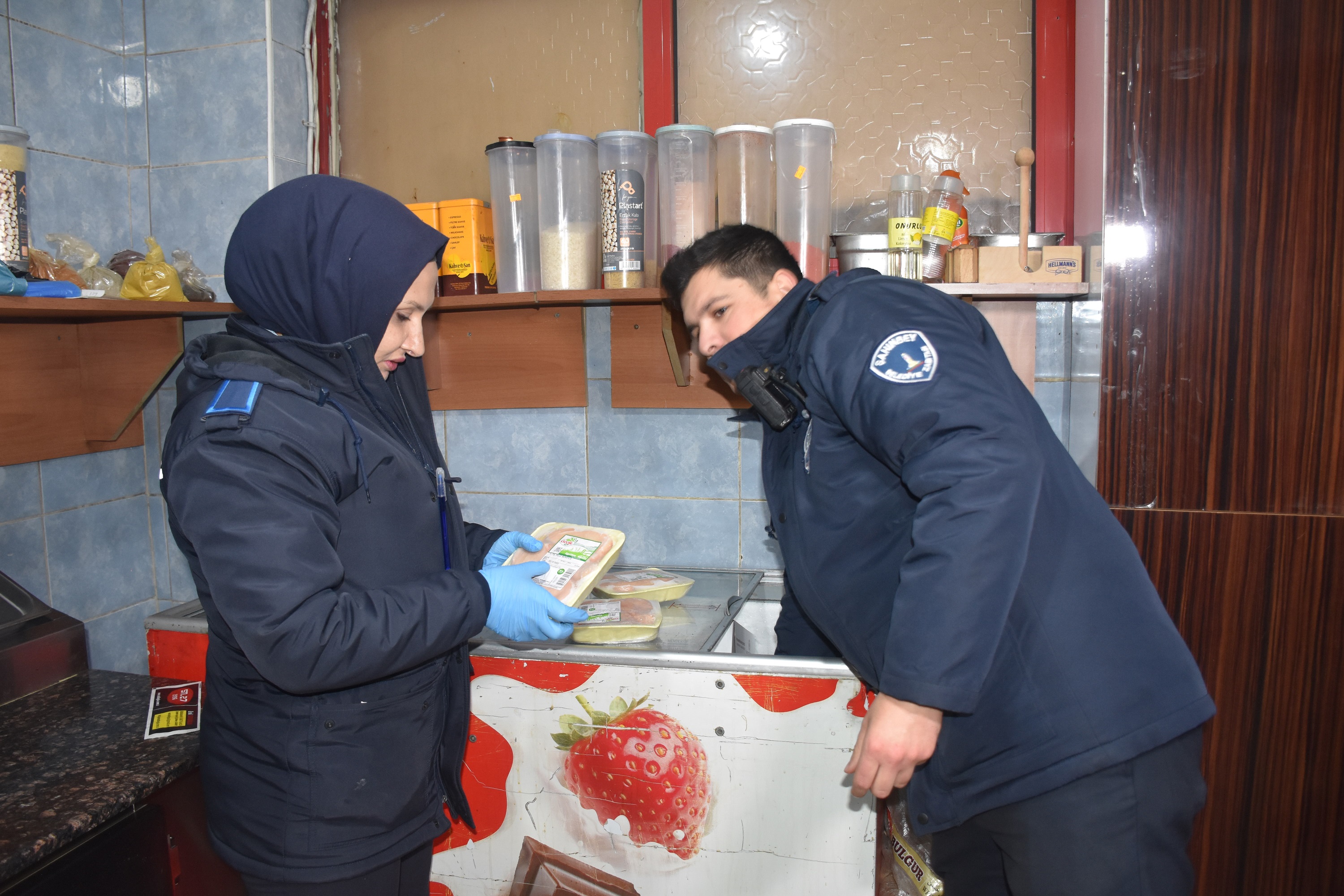 Belediyemiz Zab�ta Ekipleri 2023 Y�l�nda 38.944 �� Yerini Denetledi
