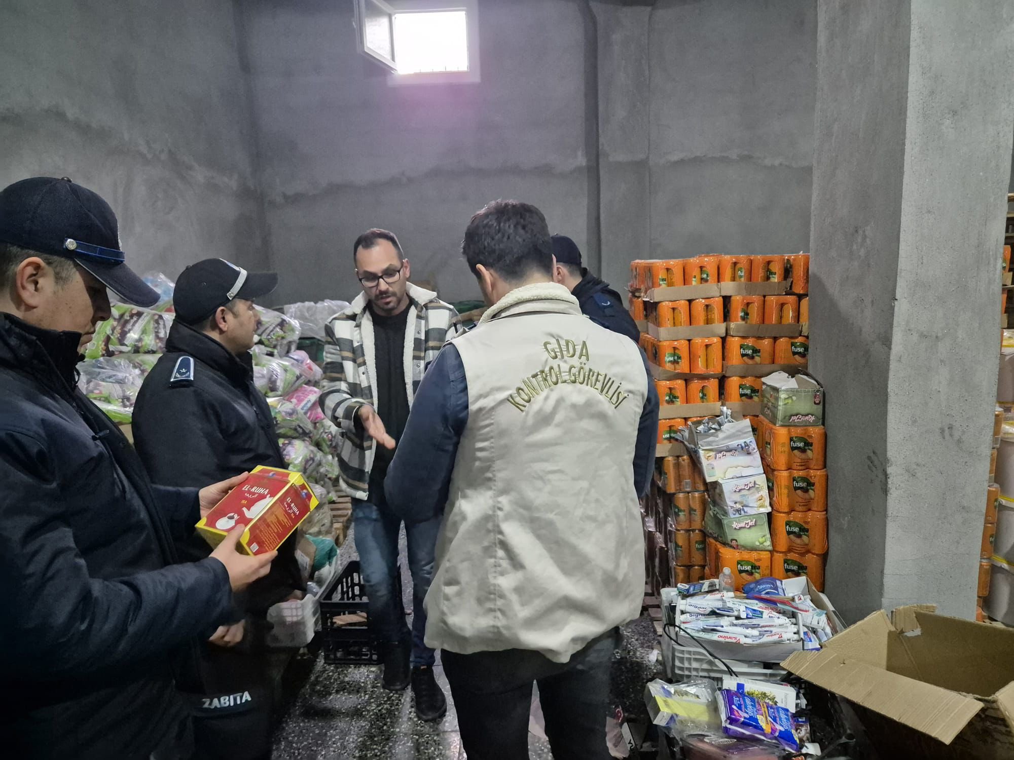 �ahinbey�de Zab�ta Denetimleri H�z Kesmiyor