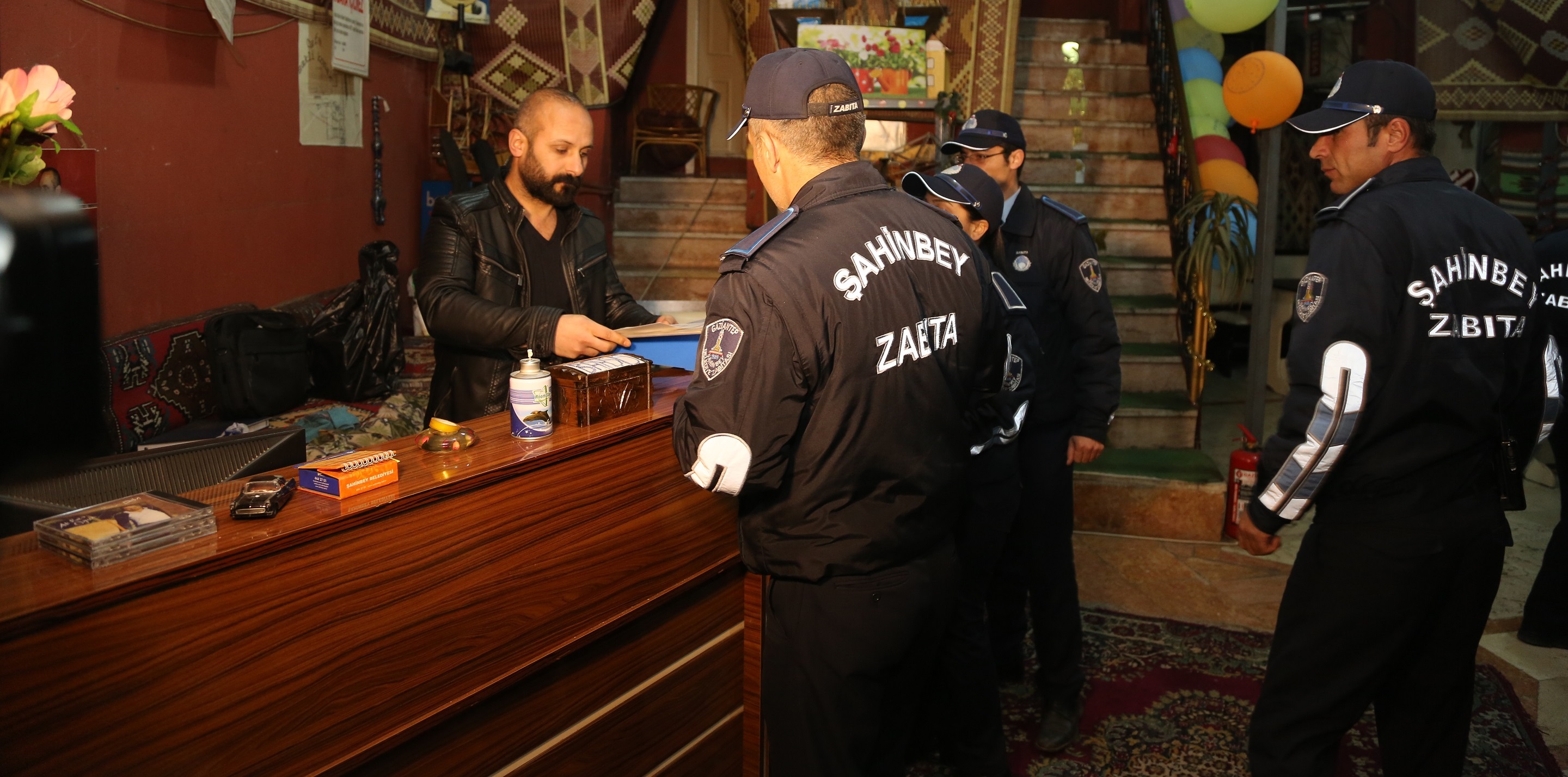 Zab�ta M�d�rl���m�zden Kafeteryalara Denetim
