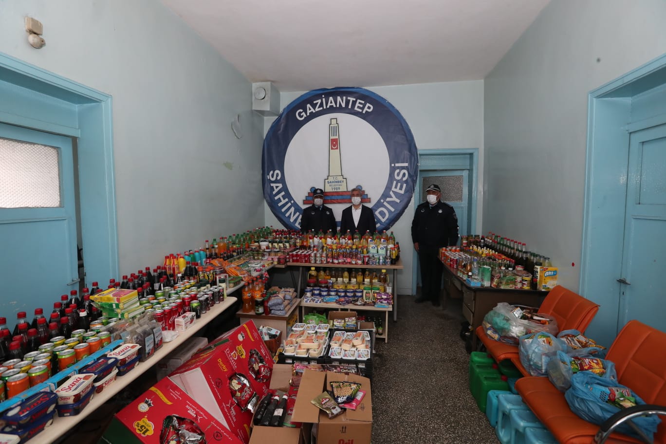 Zab�ta Ekiplerimiz Halk�n Sa�l���n� �nemsiyor