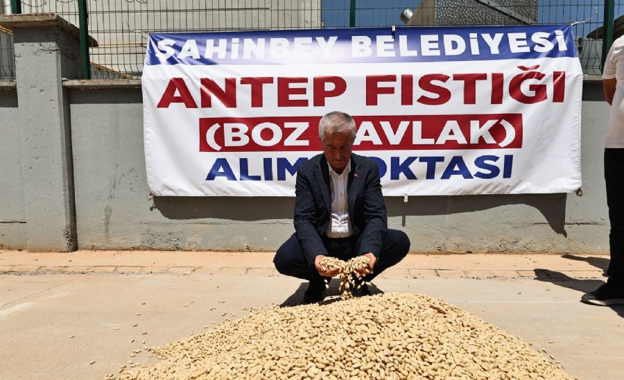 �ift�ilerimize Destek Ama�l� F�st�k Al�m�