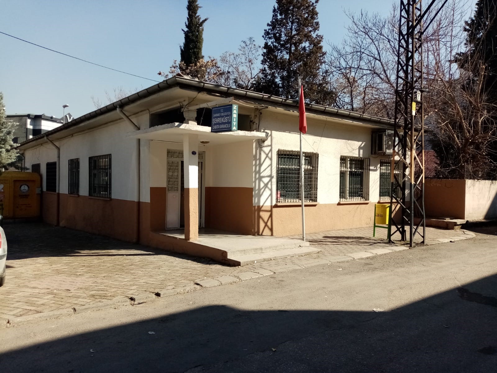 �ehrek�st� Zab�ta Karakolu Amirli�i