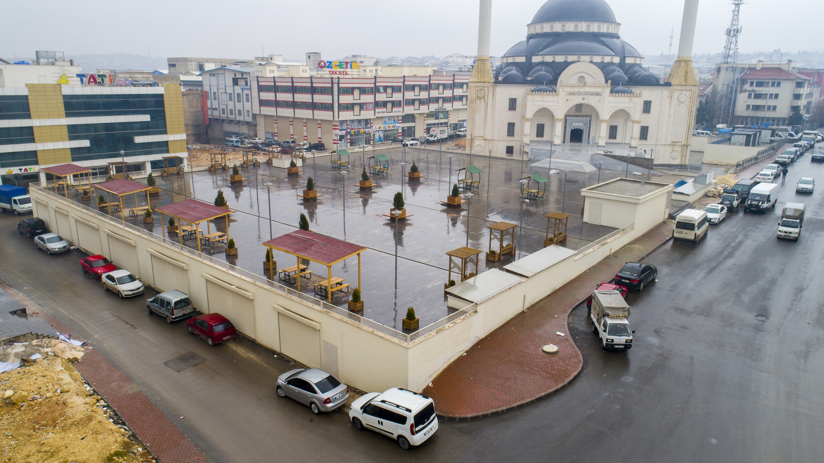 Tekstilkent Katl� Otopark