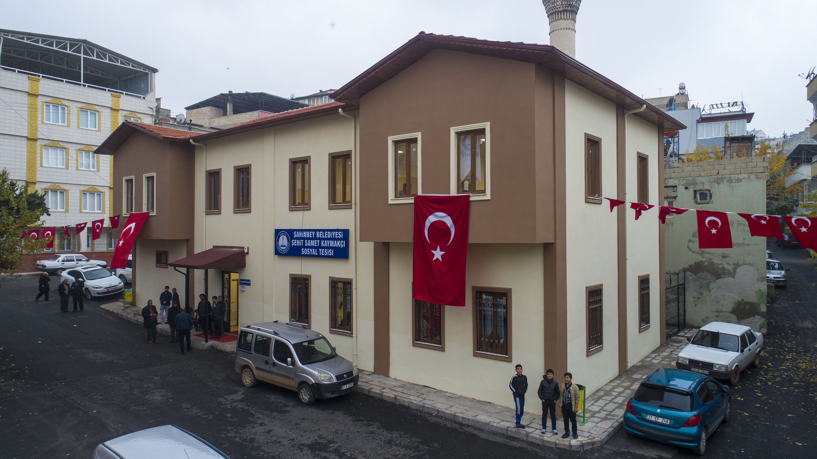 �ehit Samet Kaymak�� Sosyal Tesisi