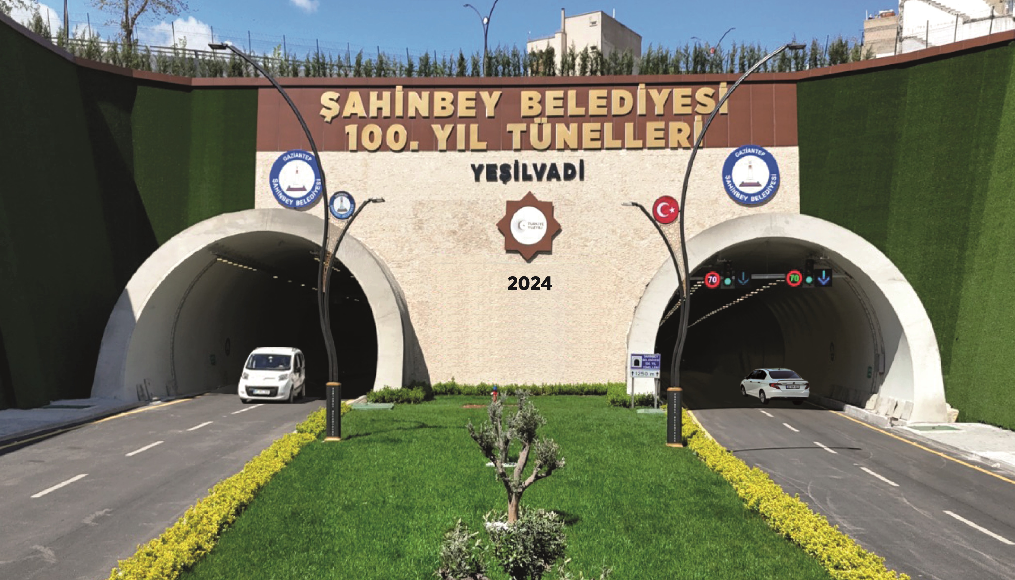 �ahinbey Belediyesi 100. Y�l T�nelleri