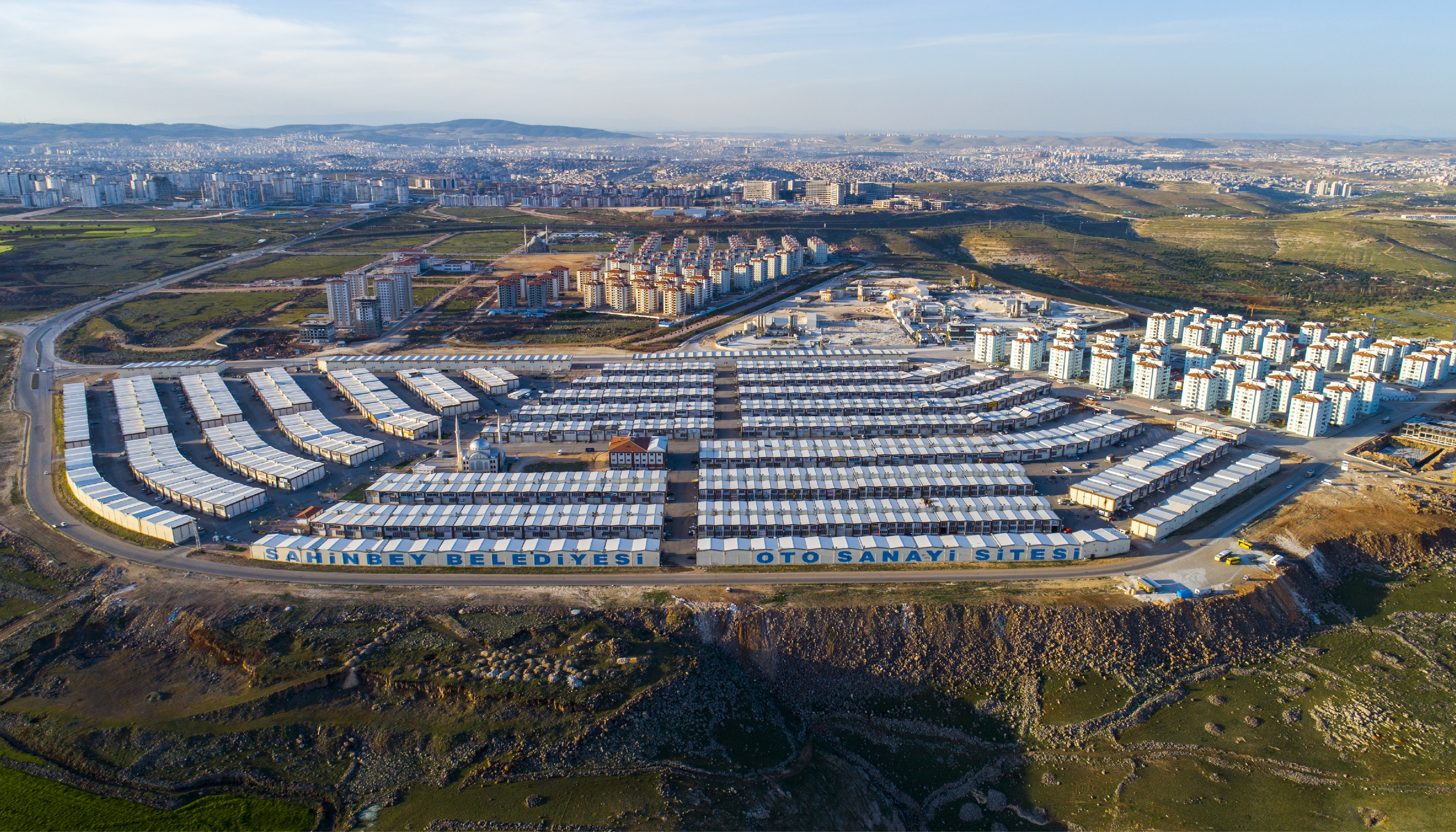 �ahinbey Oto Sanayi Sitesi
