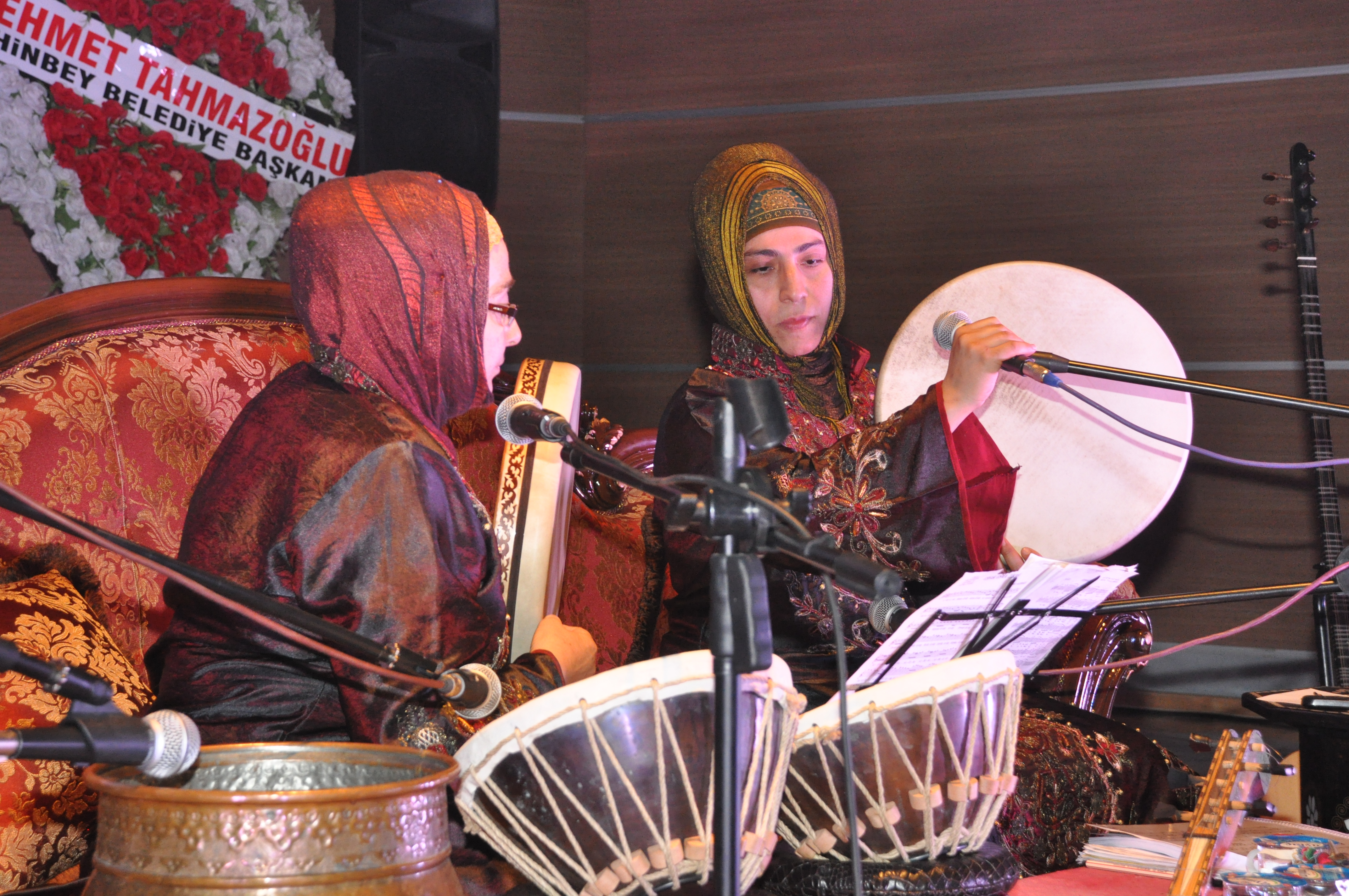 Anneler G�n� Etkinli�i - Sufi Yorum Konseri