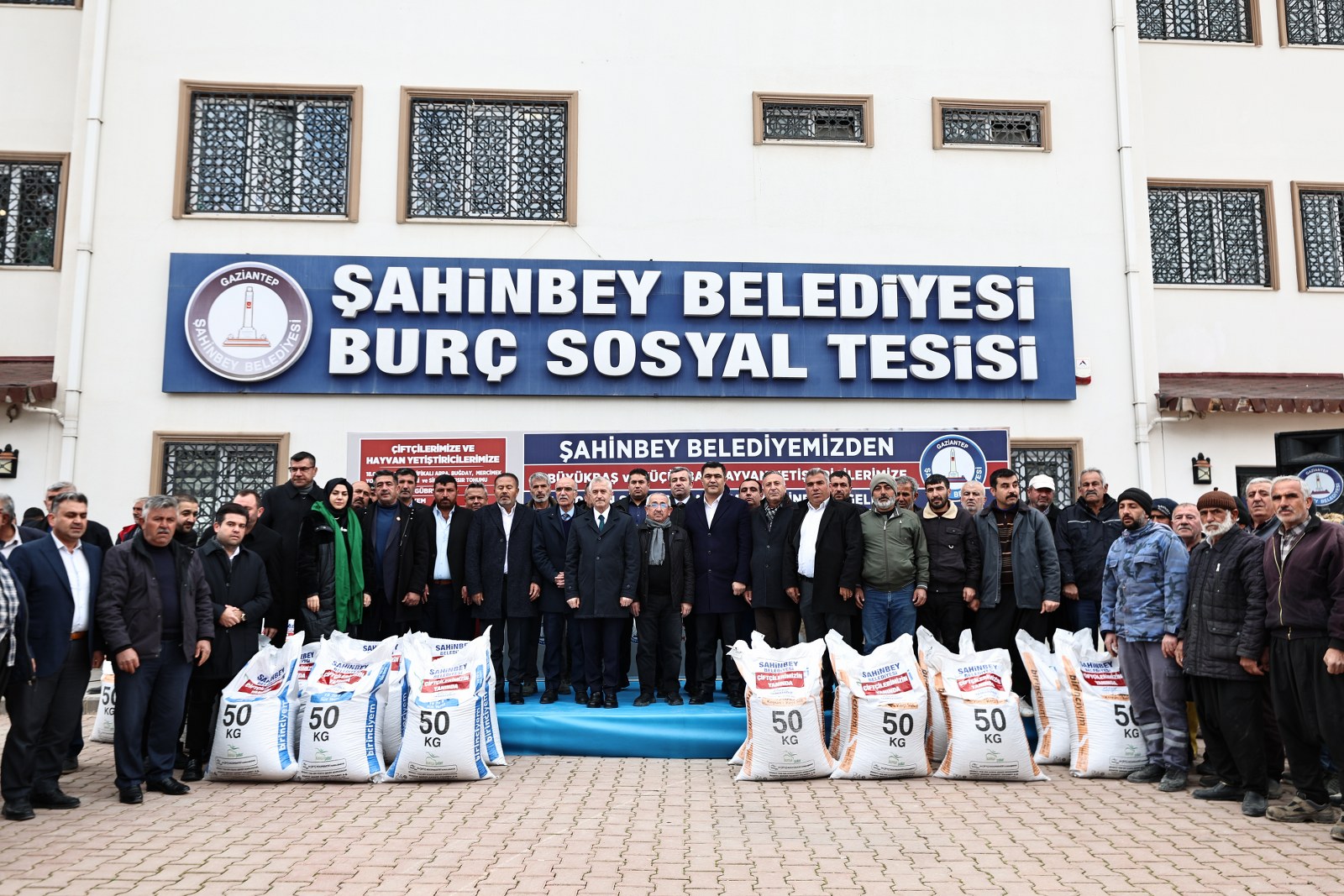 �ift�ilerimize Yem Deste�i