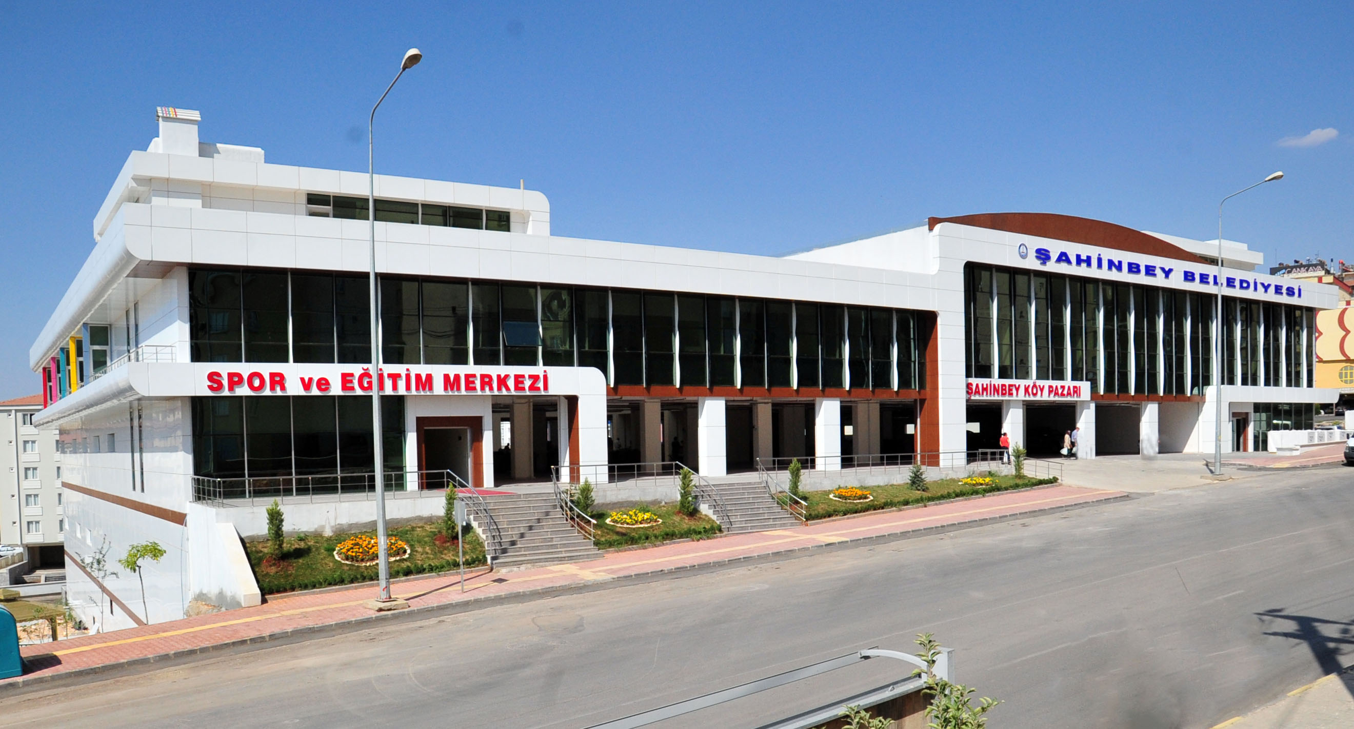 �ahinbey Spor ve E�itim Merkezi