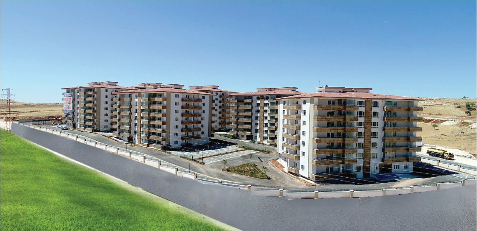 Yama�tepe Konutlar�