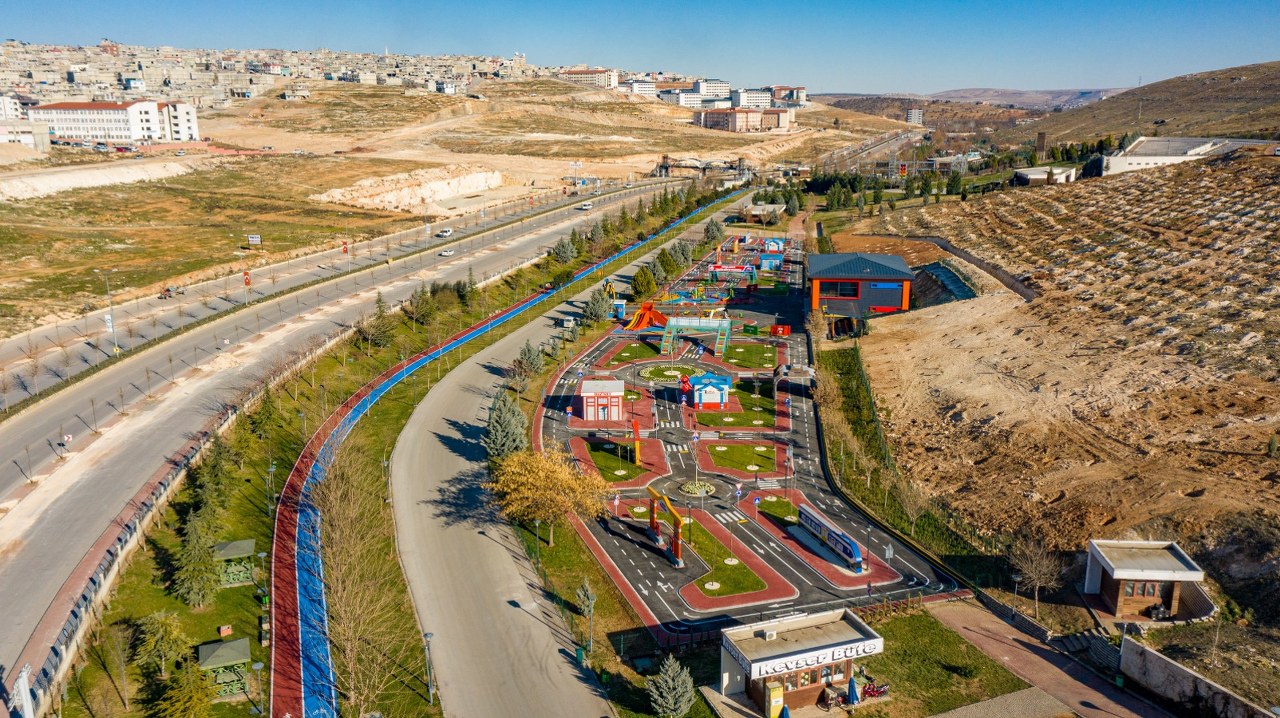 Ye�ilvadi Trafik Park�