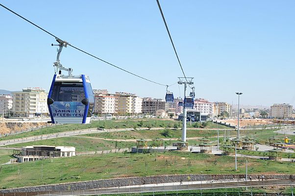 �ahinbey Park� Teleferik 
