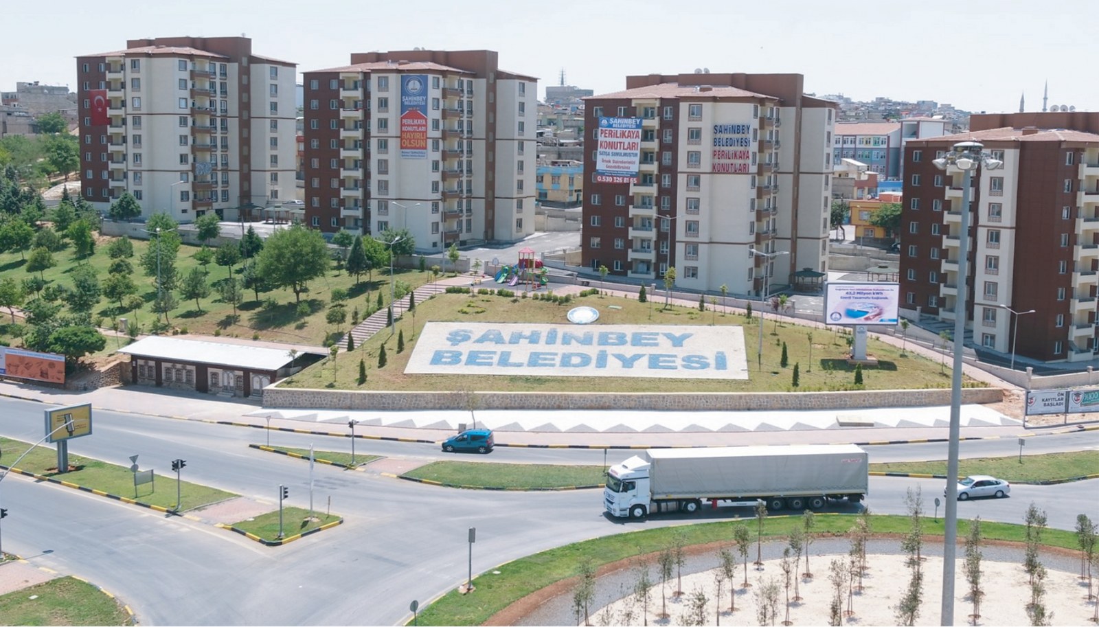 Perilikaya Konutlar� 1. Etap