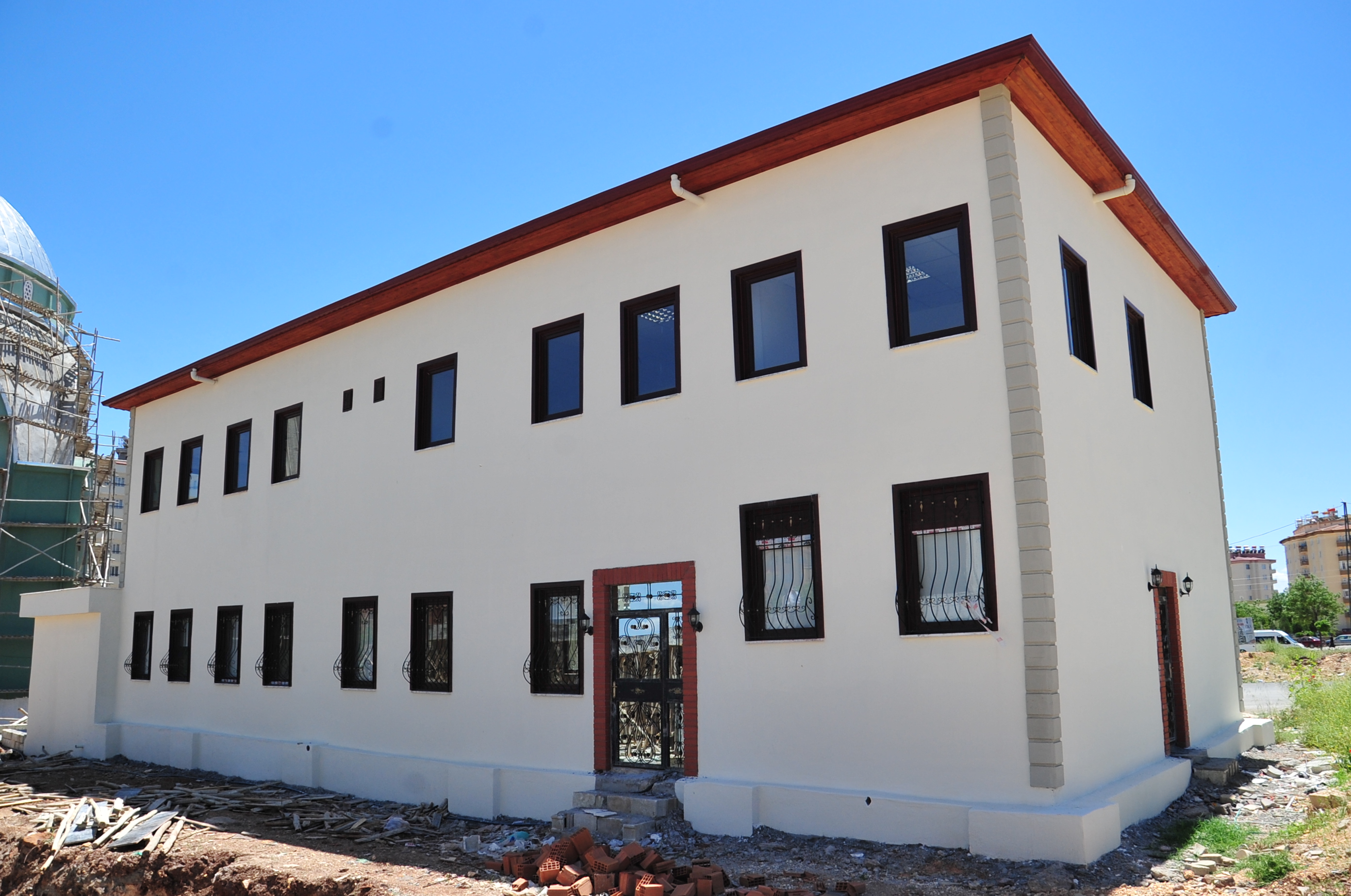 �ahintepe Camii Sosyal Tesis Projesi 