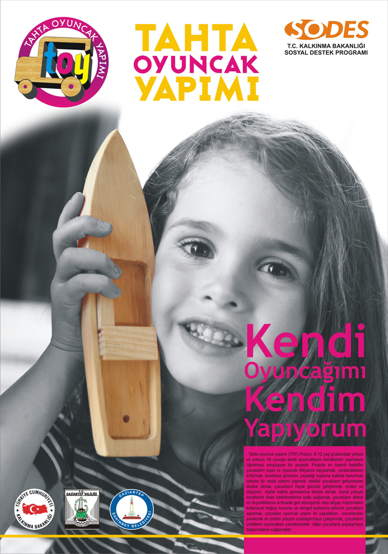 Tahta Oyuncak Yap�m� (Toy) Projesi