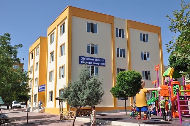 Dumlup�nar Mahallesi Sosyal Tesisi