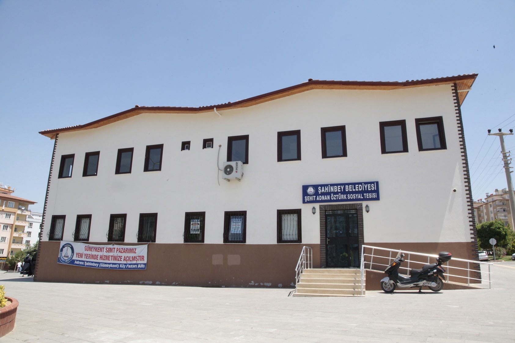 �ehit Adnan �zt�rk Taziye Evi 