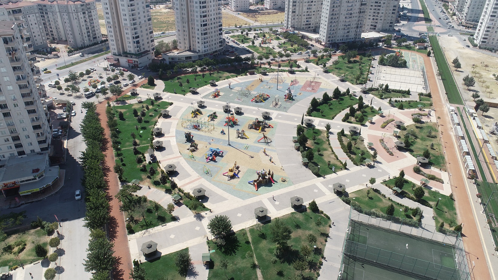 Akkent Meydan Park�