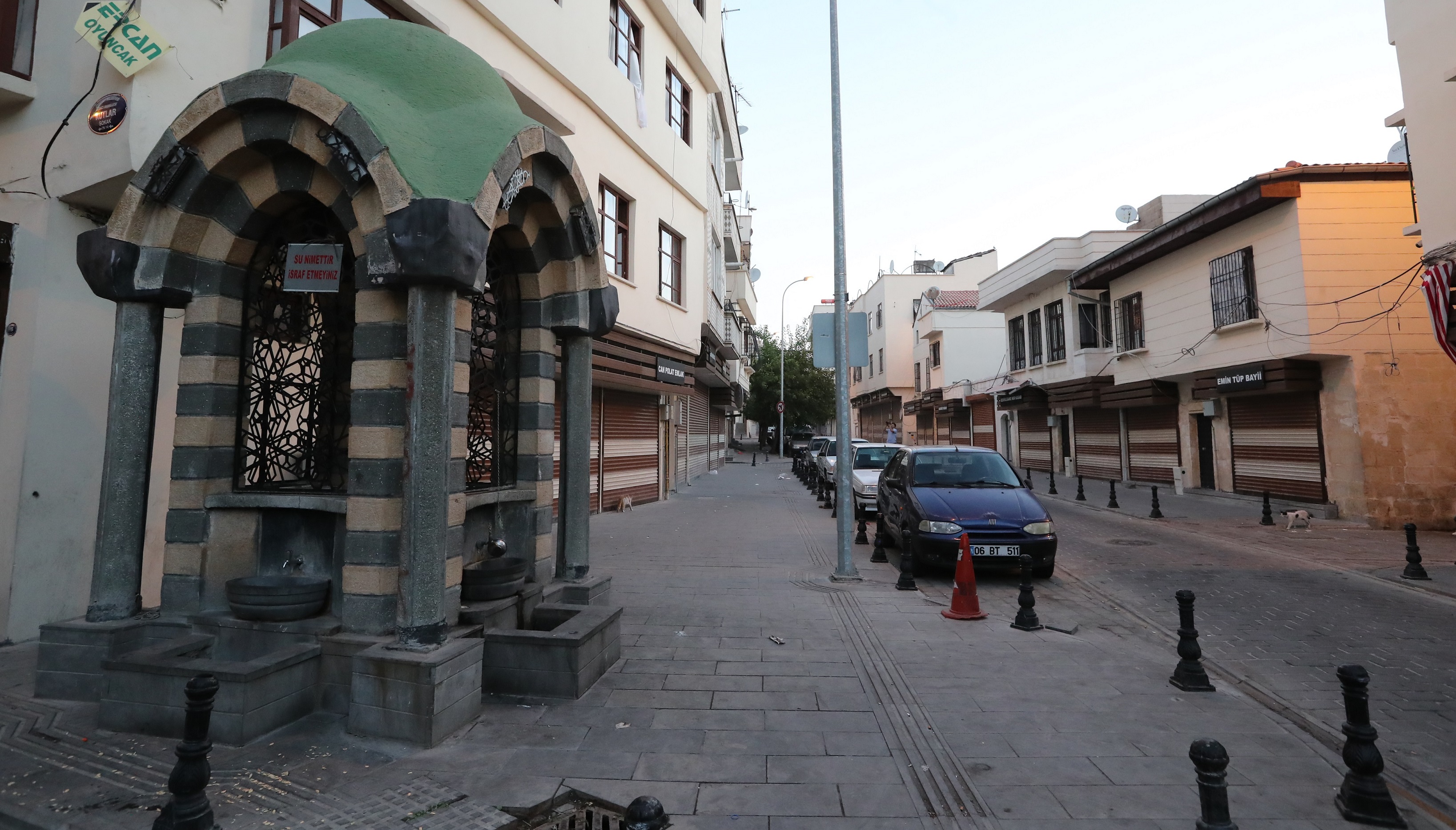 Demirligane Sokak Sa�l�kla�t�rma