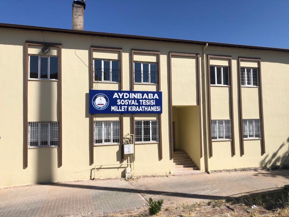 Ayd�nbaba Millet K�raathanesi