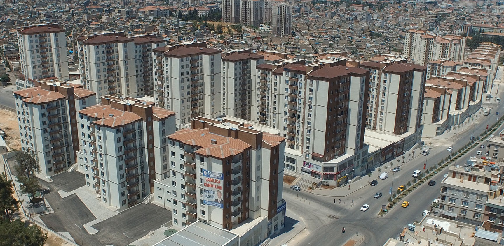 �aml�ca Konutlar� 5. Etap