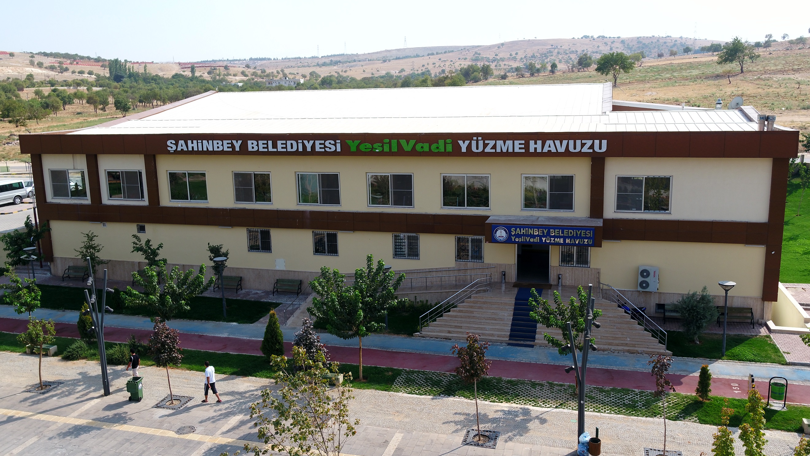 Ye�ilvadi Y�zme Havuzu