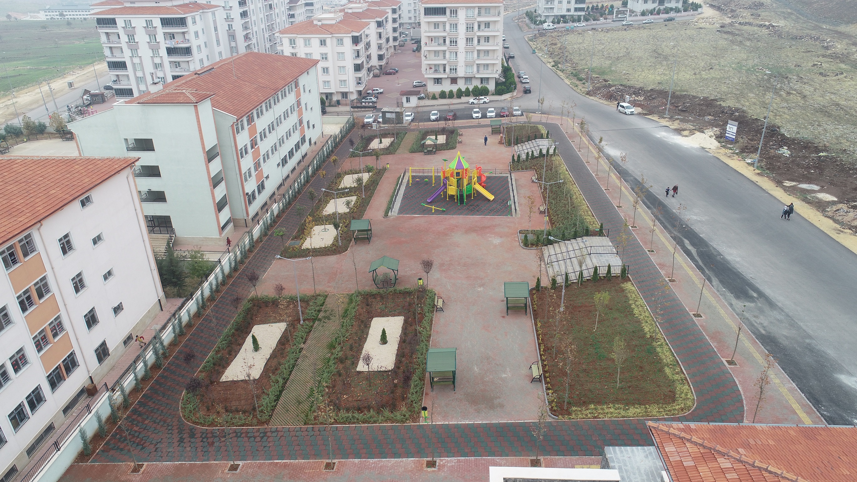 Abd�lhamid Han Mahallesi Park�